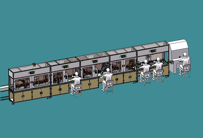 手機外殼組裝模組